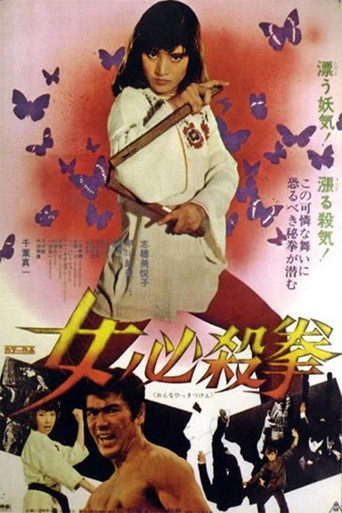 Okładka filmu Sister Street Fighter