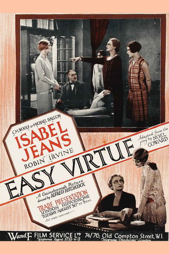 Easy Virtue 在线观看和下载完整电影