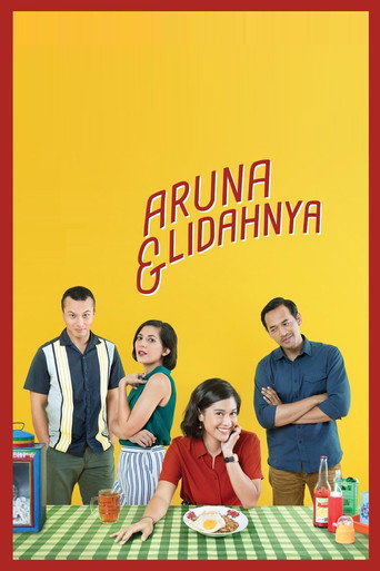 Okładka filmu Aruna & Lidahnya
