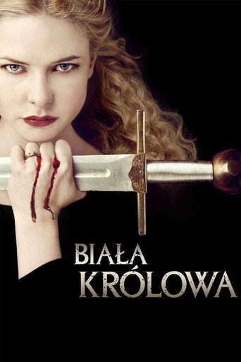 Okładka serialu Biała Królowa