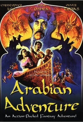 Arabian Adventure 在线观看和下载完整电影