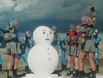 The Great Snow Woman's Snowball Fight