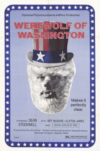 The Werewolf of Washington 在线观看和下载完整电影