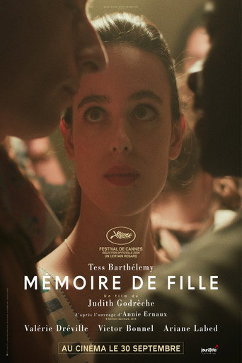 Okładka filmu Mémoire de fille