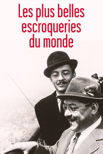 Okładka filmu Les Plus Belles Escroqueries du monde