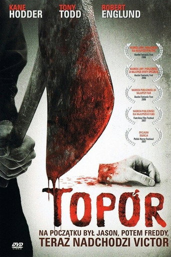 Okładka filmu Topór