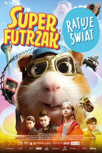 Okładka filmu Super Futrzak ratuje świat