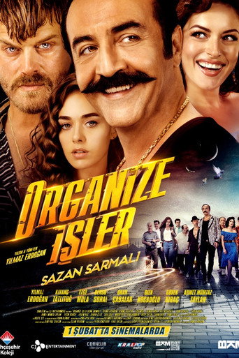 Organize İşler: Sazan Sarmalı 在线观看和下载完整电影