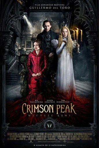 Okładka filmu Crimson Peak. Wzgórze krwi