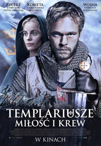 Okładka filmu Templariusze: Miłość i Krew