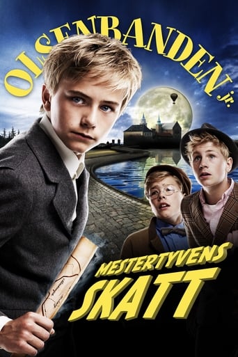 Olsenbanden jr. Mestertyvens skatt 在线观看和下载完整电影