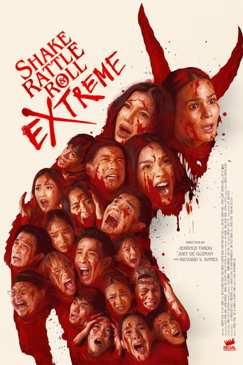 Okładka filmu Shake, Rattle & Roll Extreme