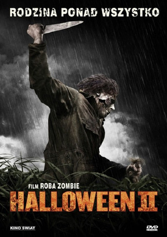 Okładka filmu Halloween II