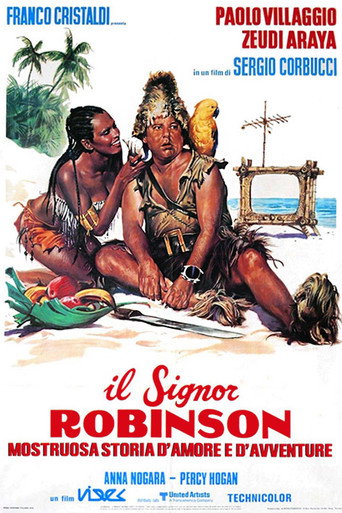Il signor Robinson, mostruosa storia d'amore e d'avventure 在线观看和下载完整电影