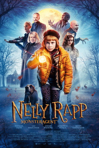 Nelly Rapp - monsteragent 在线观看和下载完整电影