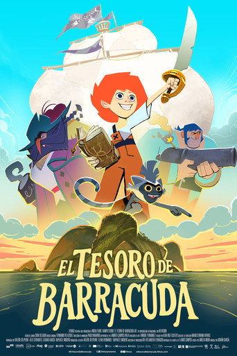 Okładka filmu El tesoro de Barracuda