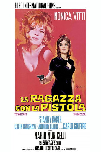 La ragazza con la pistola 在线观看和下载完整电影