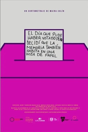 El día que pude haber votado pero decidí que la memoria también habita en una hoja de papel