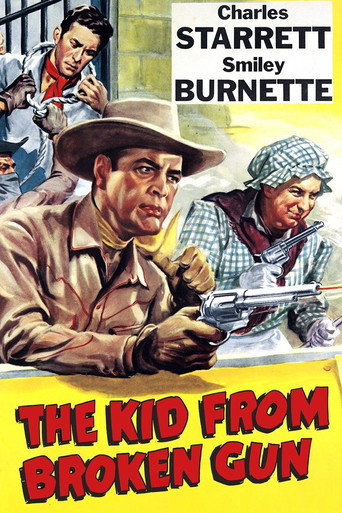 The Kid from Broken Gun 在线观看和下载完整电影