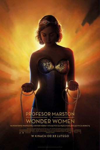 Okładka filmu Profesor Marston i Wonder Women