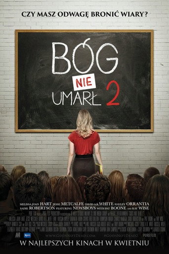 Okładka filmu Bóg nie umarł 2