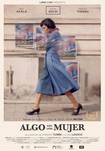Algo con una mujer 在线观看和下载完整电影