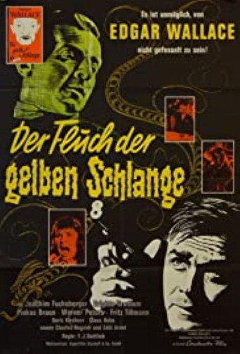 Edgar Wallace - Der Fluch der gelben Schlange 在线观看和下载完整电影