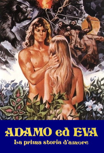 Okładka filmu Adamo ed Eva, la prima storia d'amore