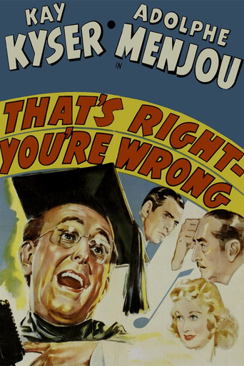 That's Right - You're Wrong 在线观看和下载完整电影
