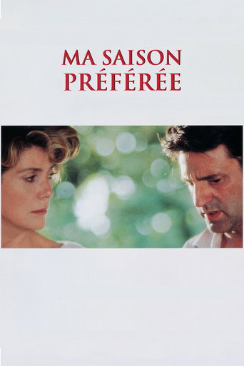 Okładka filmu Ma saison préférée