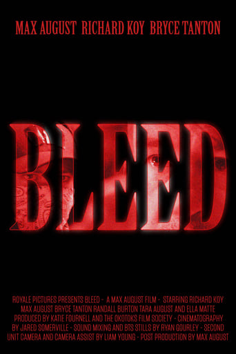 Poster de Bleed