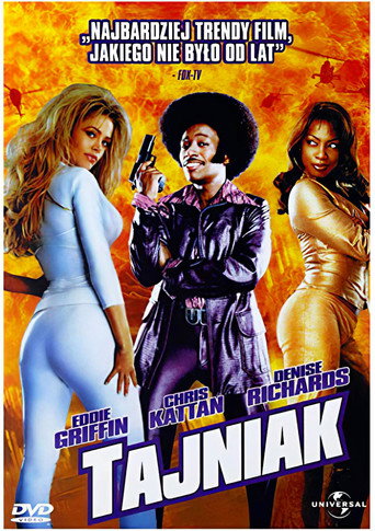 Okładka filmu Tajniak