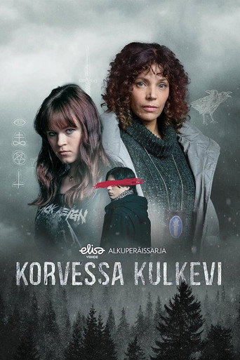 Okładka serialu Korvessa kulkevi