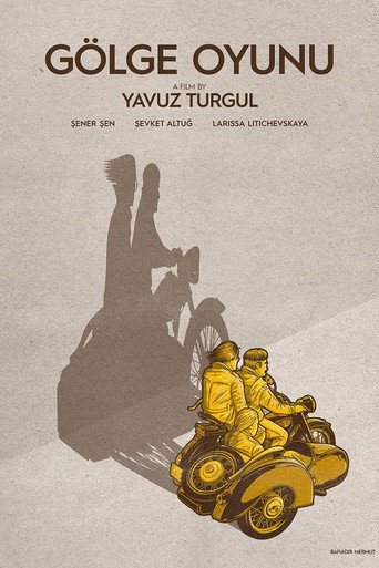 Okładka filmu Gölge Oyunu