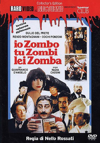 Io zombo, tu zombi, lei zomba 在线观看和下载完整电影