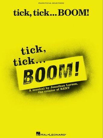 Tick, Tick… Boom! türkçe altyazı