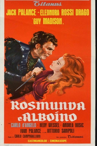 Okładka filmu Rozamunda i Alboin