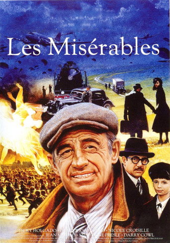 Okładka filmu Nędznicy