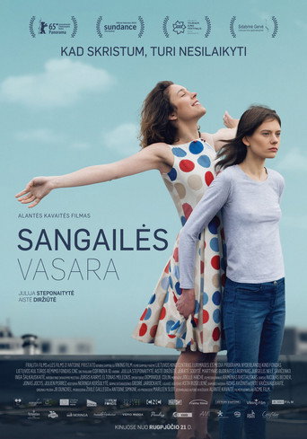 Okładka filmu Lato Sangaile