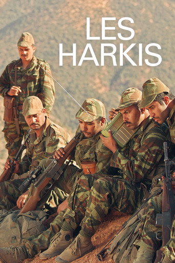 Okładka filmu Les Harkis