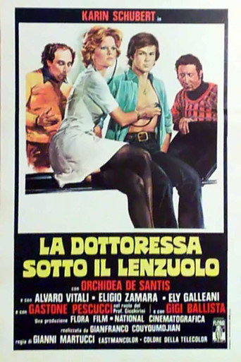 La Dottoressa sotto il lenzuolo 在线观看和下载完整电影