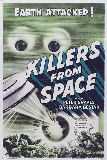 Killers from Space 在线观看和下载完整电影
