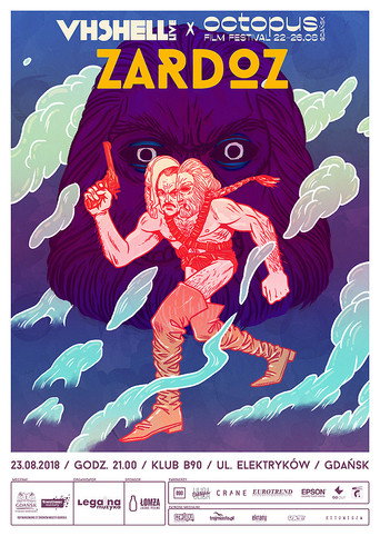 Okładka filmu Zardoz