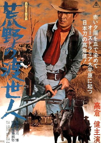 Okładka filmu 荒野の渡世人
