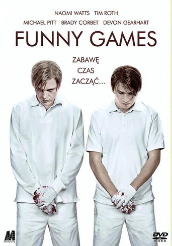 Okładka filmu Funny Games US