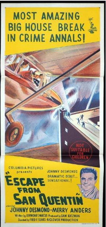 Escape from San Quentin 在线观看和下载完整电影
