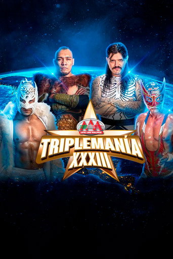 Okładka filmu AAA Triplemanía XXXIII