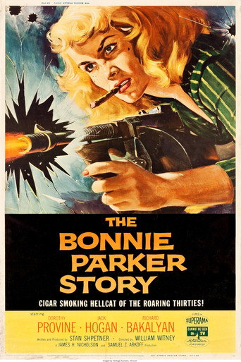 The Bonnie Parker Story 在线观看和下载完整电影