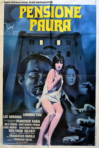 Okładka filmu Pensione paura