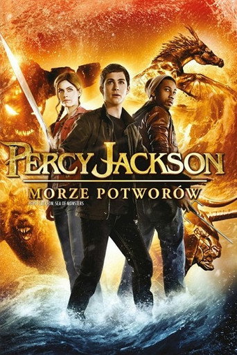 Okładka filmu Percy Jackson: Morze potworów